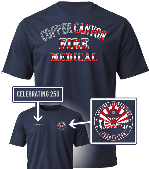 PRESALE: Celebrating 250 Uniform Shirt