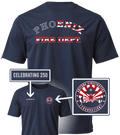 Celebrating 250 Phoenix Uniform Shirt LAST CALL!